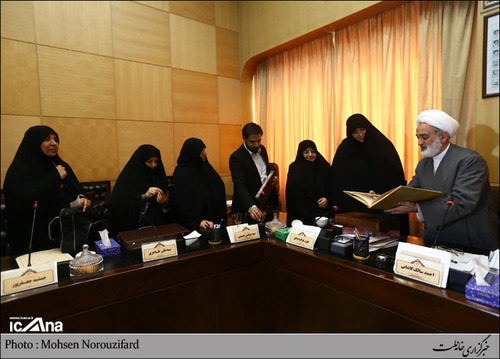 قدردانی مجلس از الهام چرخنده قدردانی مجلس از الهام چرخنده