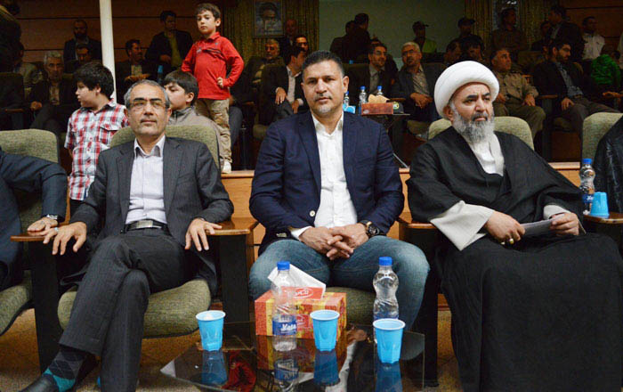 افتتاح بلوار علی دایی در اردبیل با حضور وی