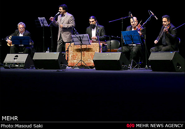 کنسرت علیرضا افتخاری - تهران (عکس)