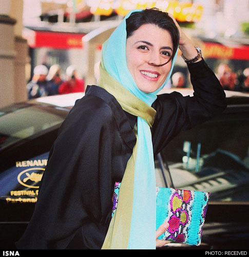 حضور «لیلا حاتمی» در جشنواره کن (+عکس) حضور «لیلا حاتمی» در جشنواره کن (+عکس)