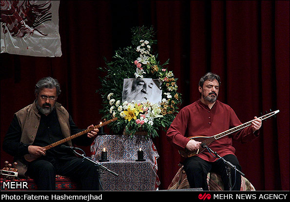 کنسرت حسین علیزاده در زنجان (عکس)