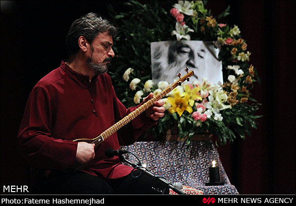 کنسرت حسین علیزاده در زنجان (عکس)