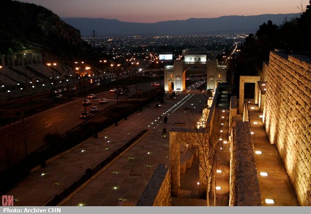 دروازه قرآن شیراز (عکس)