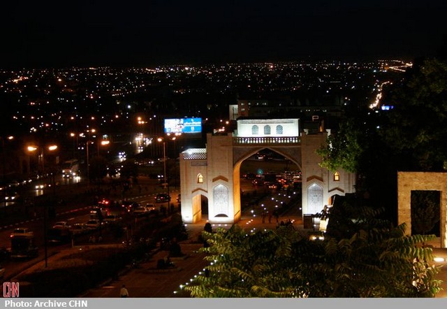 دروازه قرآن شیراز (عکس)