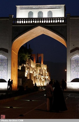 دروازه قرآن شیراز (عکس)