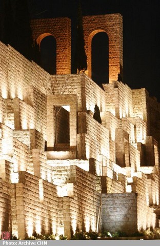 دروازه قرآن شیراز (عکس)