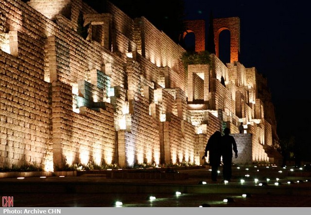 دروازه قرآن شیراز (عکس)