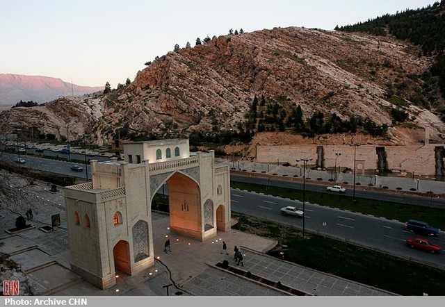 دروازه قرآن شیراز (عکس)