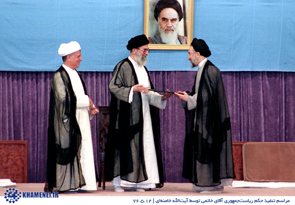 خاطره دوم خرداد 76 (عکس)