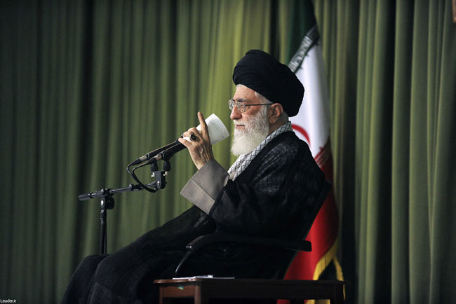 دیدار نمایندگان مجلس با رهبری