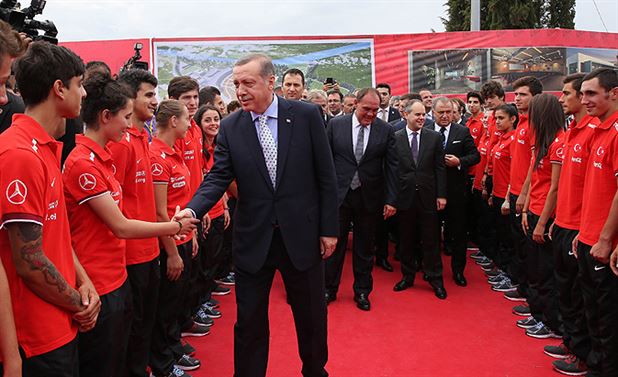 اعتراض اردوغان به 