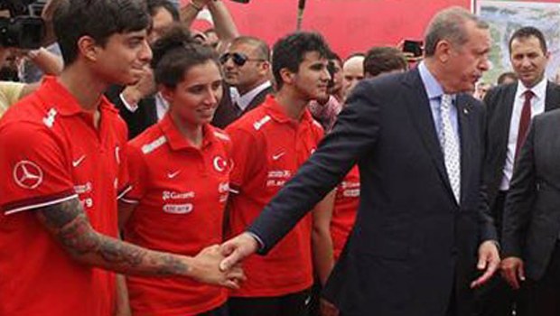 اعتراض اردوغان به 