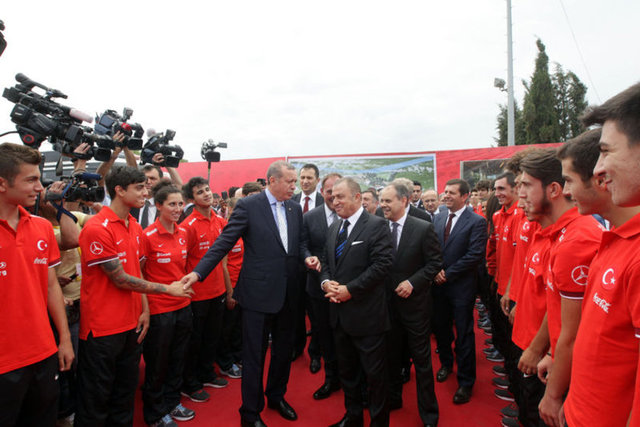 اعتراض اردوغان به 