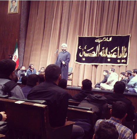 گزارش تصویری اینستاگرامی ها از کلاس مجردها در دانشگاه تهران