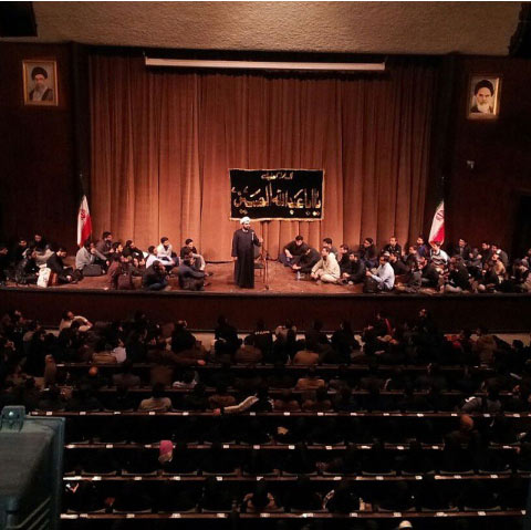 گزارش تصویری اینستاگرامی ها از کلاس مجردها در دانشگاه تهران
