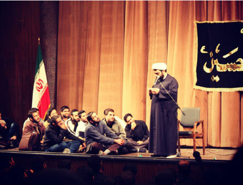 گزارش تصویری اینستاگرامی ها از کلاس مجردها در دانشگاه تهران