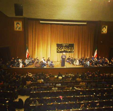 گزارش تصویری اینستاگرامی ها از کلاس مجردها در دانشگاه تهران