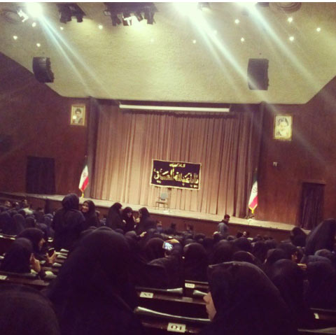 گزارش تصویری اینستاگرامی ها از کلاس مجردها در دانشگاه تهران