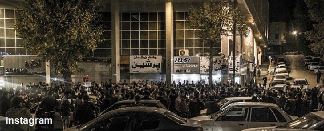 تجمع گرامیداشت پاشایی در شهرهای مختلف (+عکس)/ دستگیری چند نفر در مشهد