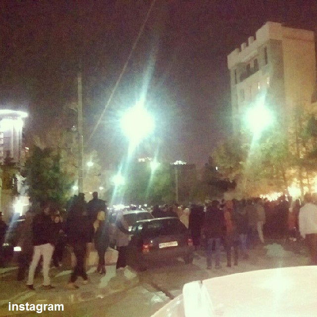 تجمع گرامیداشت پاشایی در شهرهای مختلف (+عکس)/ دستگیری چند نفر در مشهد