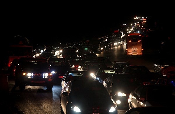 تصاویر: ترافیک سنگین «هراز»