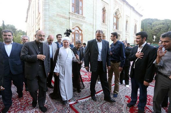 تصاویر : دیدار اصحاب فرهنگ، هنر و رسانه با آیت الله هاشمی