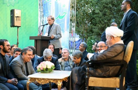 تصاویر : دیدار اصحاب فرهنگ، هنر و رسانه با آیت الله هاشمی