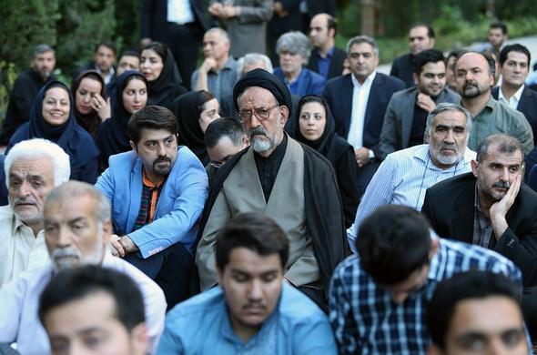 تصاویر : دیدار اصحاب فرهنگ، هنر و رسانه با آیت الله هاشمی