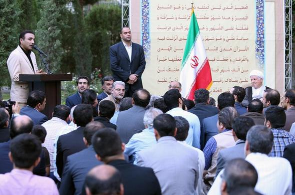 تصاویر : دیدار اصحاب فرهنگ، هنر و رسانه با آیت الله هاشمی