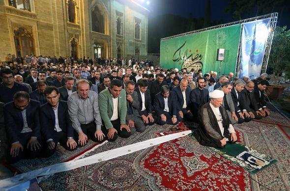 تصاویر : دیدار اصحاب فرهنگ، هنر و رسانه با آیت الله هاشمی