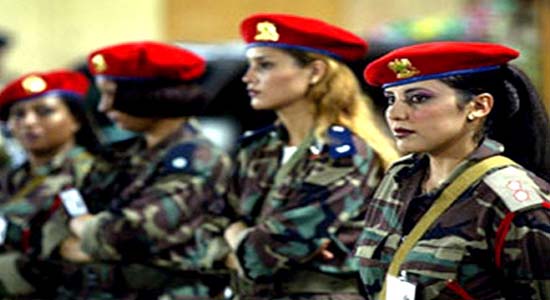 راز علاقمندی قذافی به محافظان زن راز علاقمندی قذافی به محافظان زن