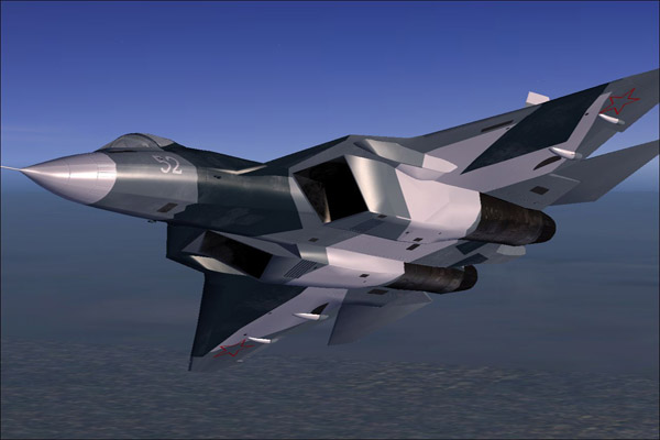 سوخو T50؛ پنهان‌کار عصبانی روس + تصاویر