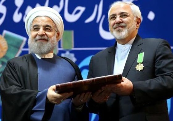 رایزنی جمعی از علما و روحانیون با محمدجواد ظریف برای کاندیداتوری در انتخابات / گزینه ی اول، روحانی و گزینه دوم دکتر ظریف است