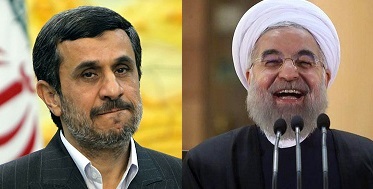 پيش بيني احمدی نژاد: روحاني تا اسفند، بيشتر رييس جمهور نيست!