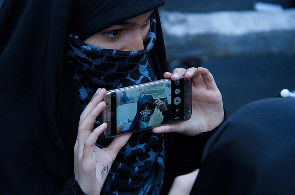 تصاویر : راهپیمایی 13 آبان در تهران
