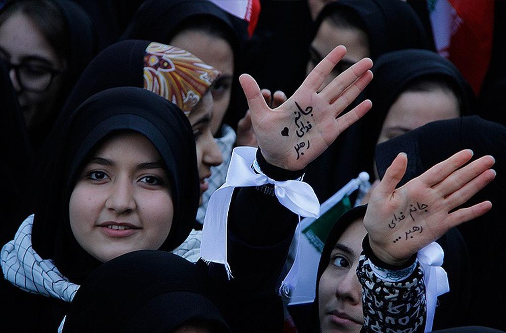 تصاویر : راهپیمایی 13 آبان در تهران