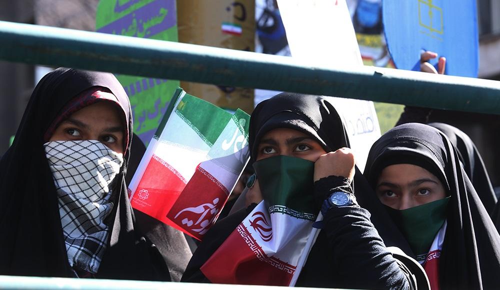 تصاویر : راهپیمایی 13 آبان در تهران