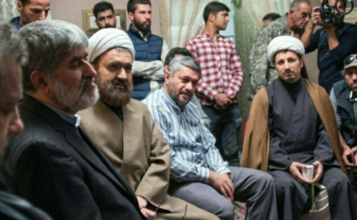 اولین تصویر از بازیگر نقش اکبر هاشمی رفسنجانی در «معمای شاه»