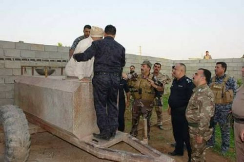 لحظه بازداشت پسر خاله صدام در «تانکر آب»+ عکس لحظه بازداشت پسر خاله صدام در «تانکر آب»+ عکس