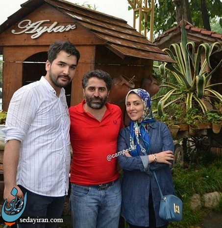 خانم مجری و همسر ثروتمندش+عکس