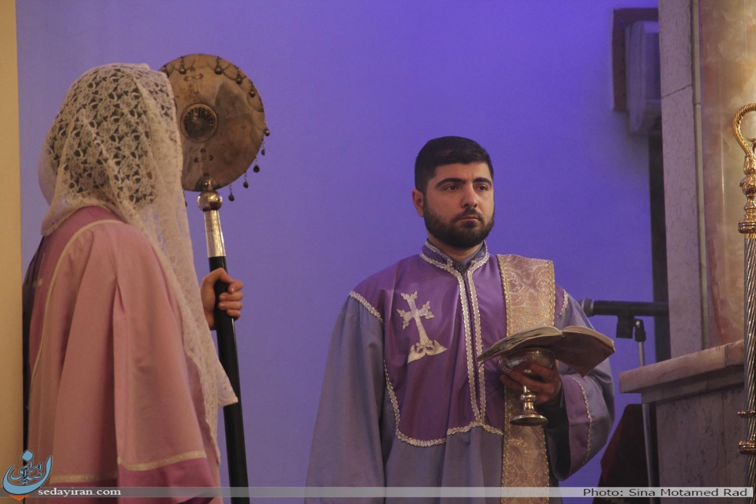 (تصاویر) جشن سال نو میلادی در کلیسای سرکیس مقدس (تصاویر) جشن سال نو میلادی در کلیسای سرکیس مقدس
