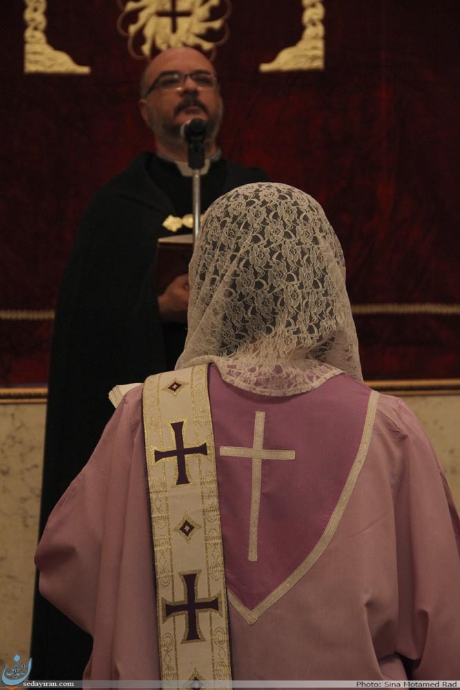 (تصاویر) جشن سال نو میلادی در کلیسای سرکیس مقدس (تصاویر) جشن سال نو میلادی در کلیسای سرکیس مقدس