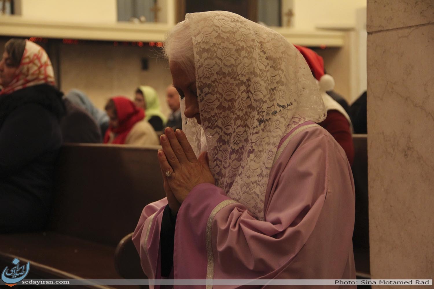 (تصاویر) جشن سال نو میلادی در کلیسای سرکیس مقدس (تصاویر) جشن سال نو میلادی در کلیسای سرکیس مقدس