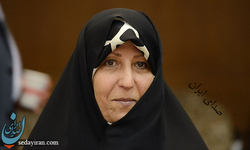 فاطمه هاشمی: سرنوشت احمدی نژاد یکی از پیش بینی های پدر بود