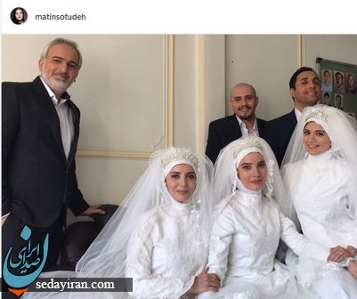 سلفی عروس دامادهای لیسانسه ها