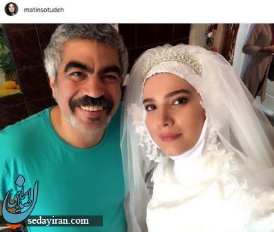 سلفی عروس دامادهای لیسانسه ها