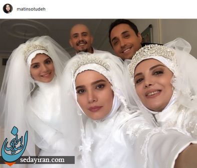 سلفی عروس دامادهای لیسانسه ها