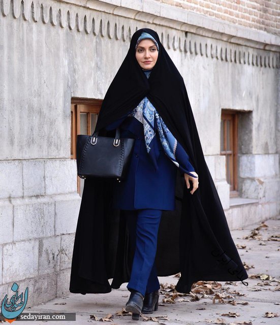 (تصویر) مهناز افشار در «گلشیفته» چادری شد