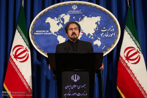 (تصاویر)-نشست خبری سخنگوی وزارت خارجه