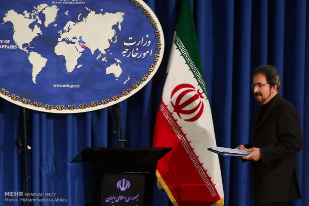 (تصاویر)-نشست خبری سخنگوی وزارت خارجه